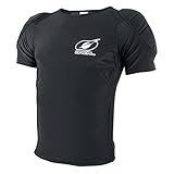 O'NEAL | Protektoren-Shirt | Motocross Enduro Mountainbike | Leichtes & kompaktes Shirt, Geprägter Rückenschutz, Leichtes Nylon-Material | Impact Lite Protector Hemd | Erwachsene | Schwarz | Größe XXL