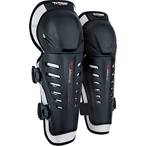 Fox Knieprotektor Titan Race Knee, Black, One size, 06193-001