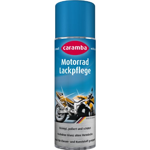 Caramba 631212 Motorrad Lackpflege Magic Wonder, 250 ml