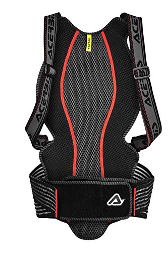Acerbis Herren 0017172.323.063 Comfort R ckenprotektor 2 0, Schwarz, S-M EU