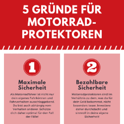 5 Gründe für Protektoren: neue Infografik